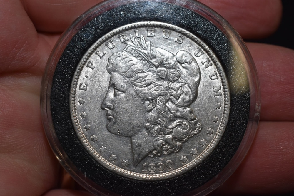1890 MORGAN SILVER DOLLAR