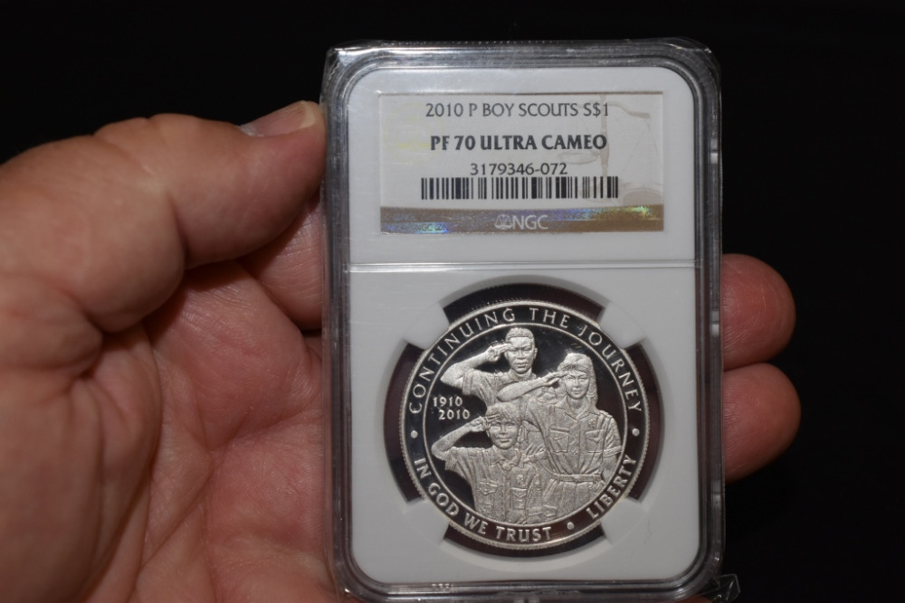 2010 P BOY SCOUTS $1