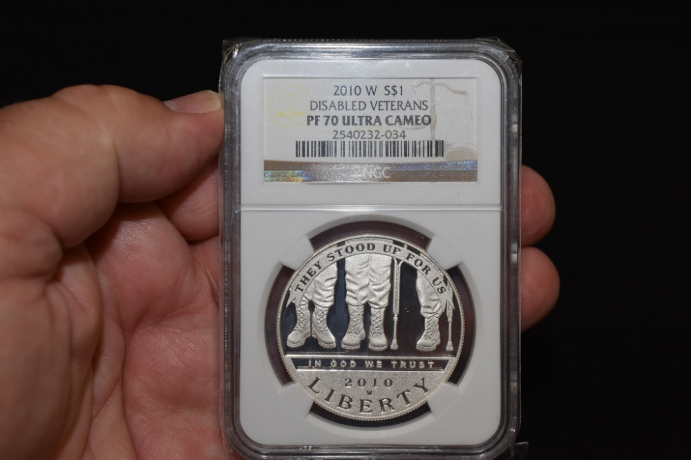2010-W DISABLED VETERANS DOLLAR