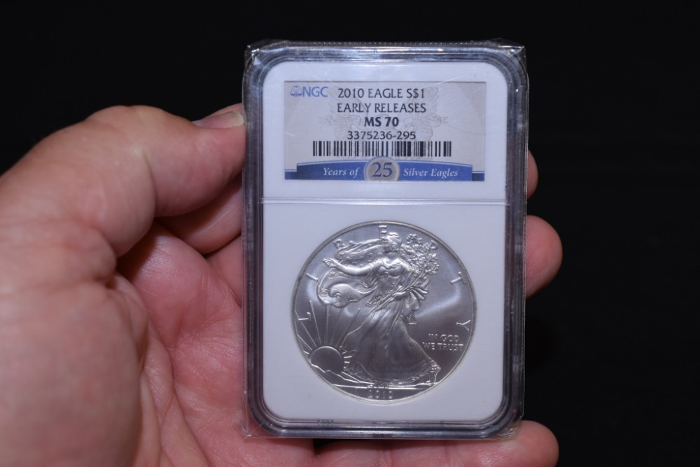 2010 EAGLE DOLLAR - EARLY RELEASES