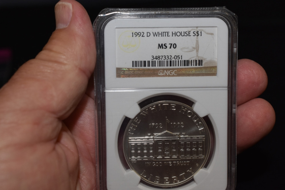 1992 D WHITE HOUSE DOLLAR