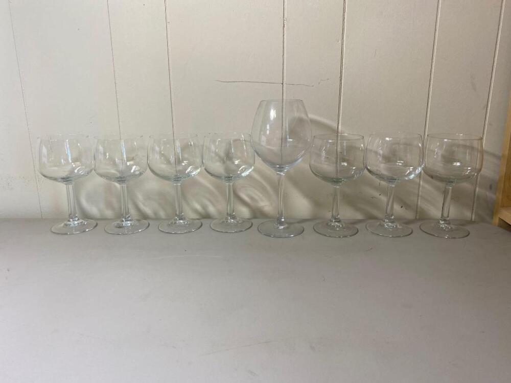 Collection of Stemmed Glasses