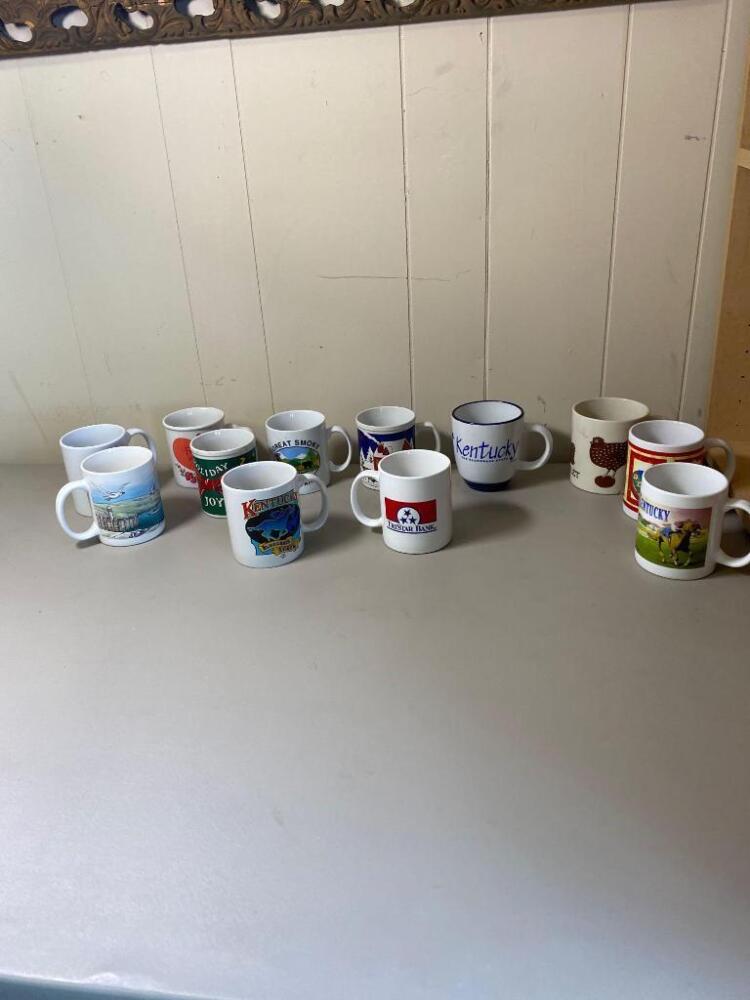 Variety of Coffee Mugs