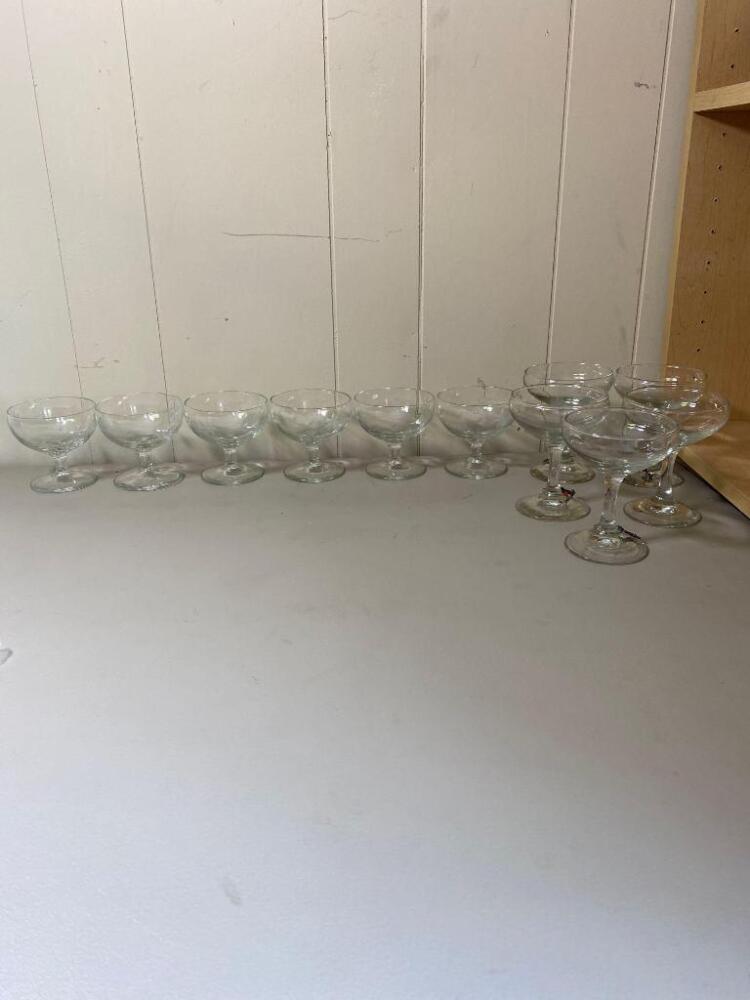 Collection of Stemmed Glasses