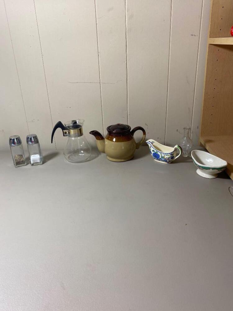 Assortment of Glassware
