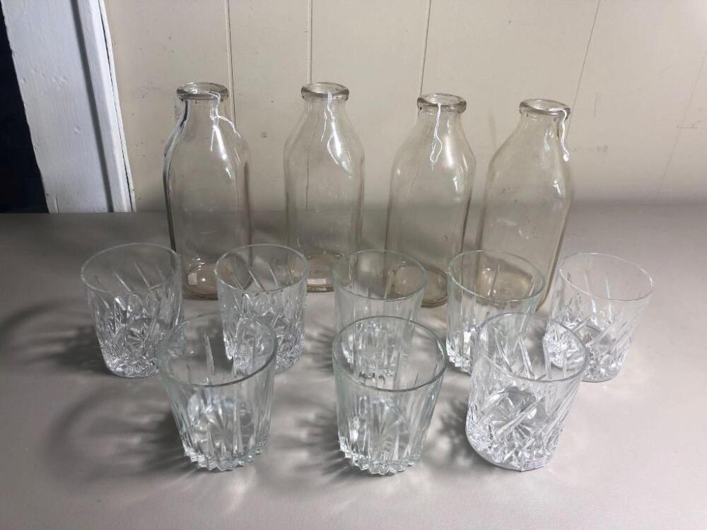 Assortment of Glassware