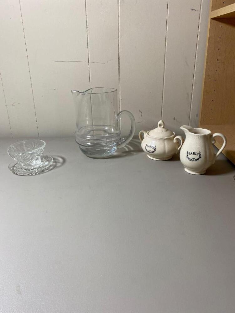 Assortment of Glassware