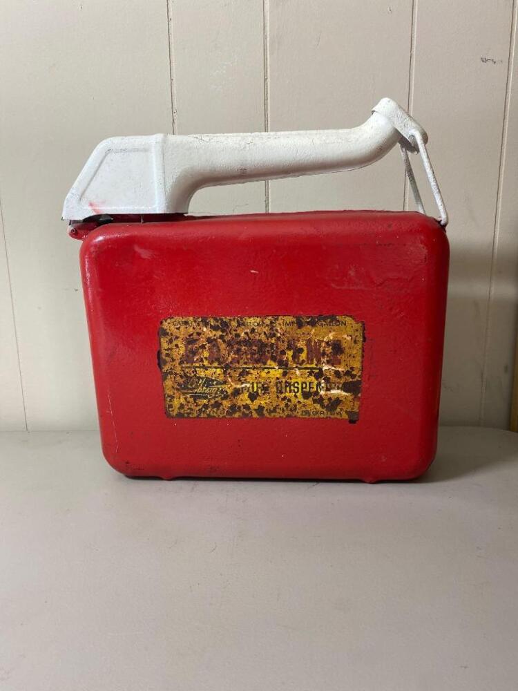Antique Fuel Dispenser