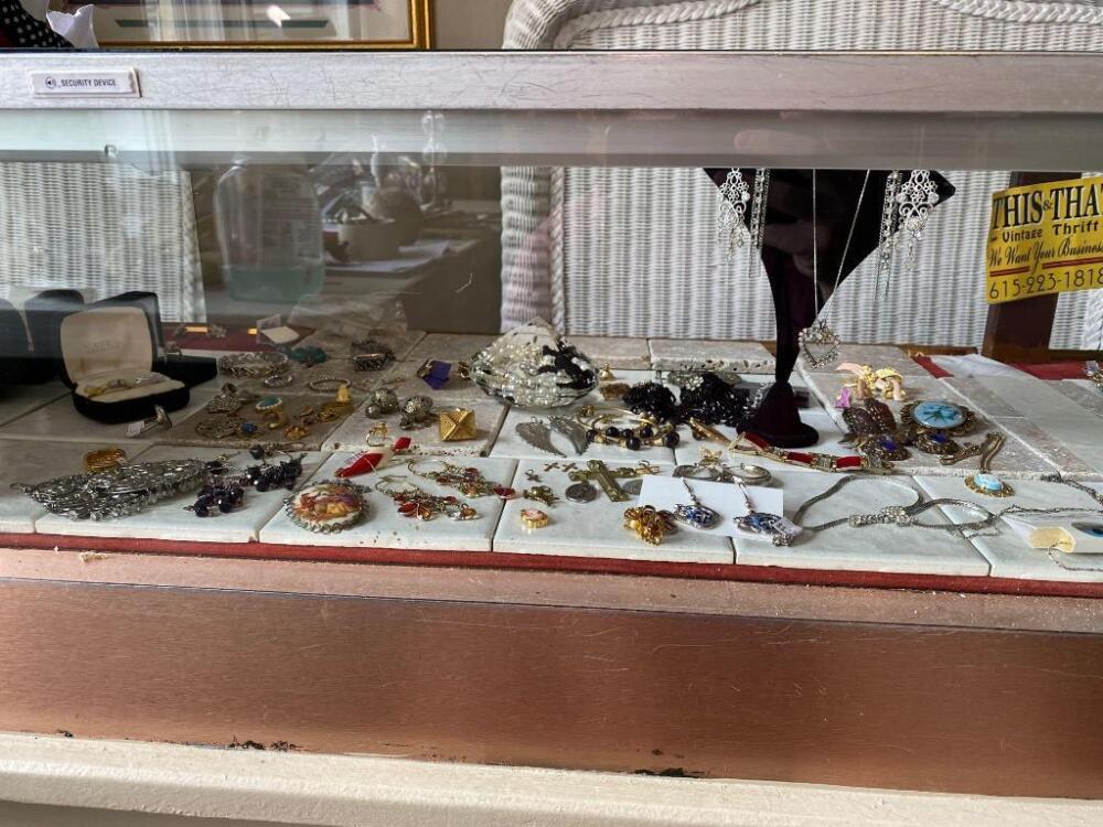 Assortment of Costume Jewelry