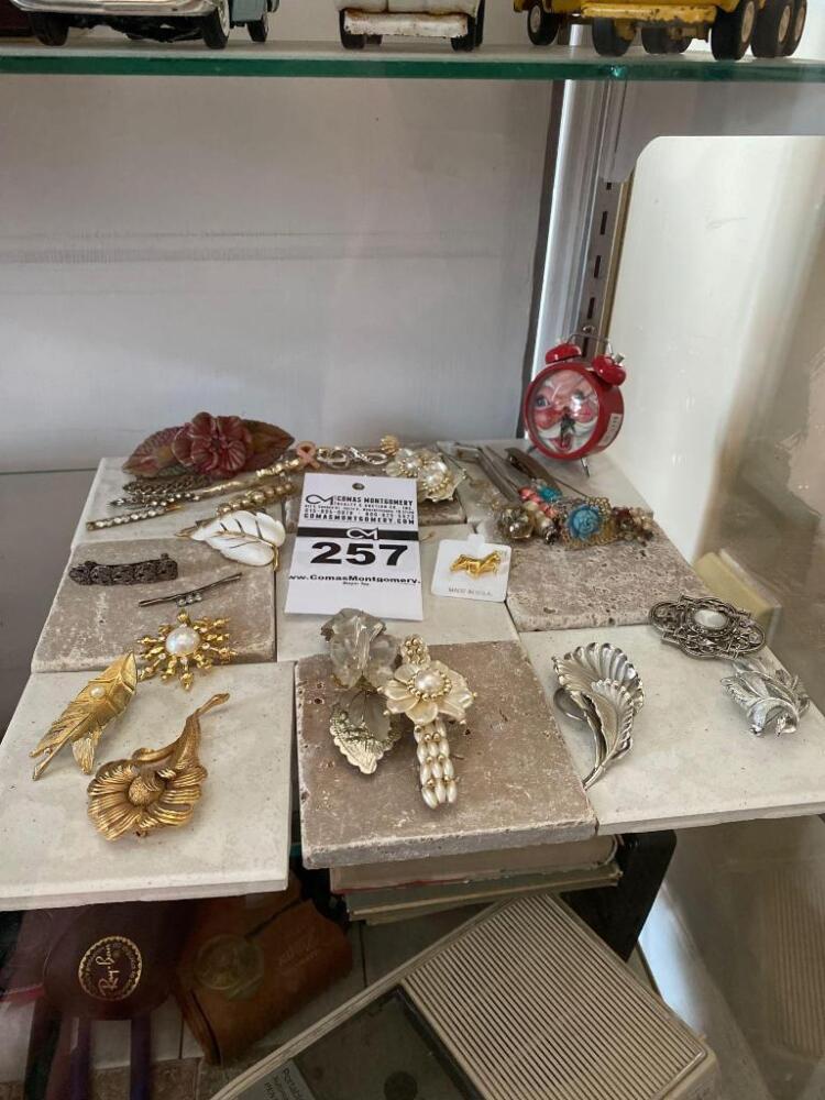 Assortment of Costume Jewelry