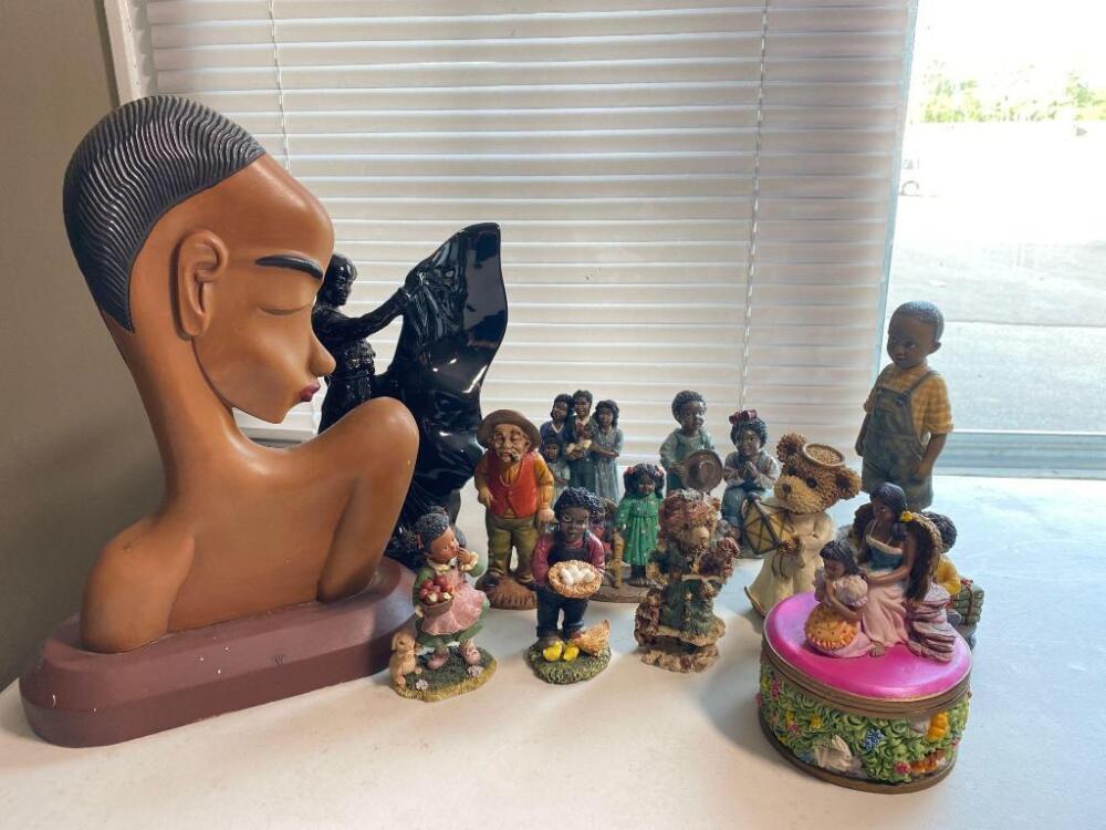 Assortment of Figurines and Misc. Items