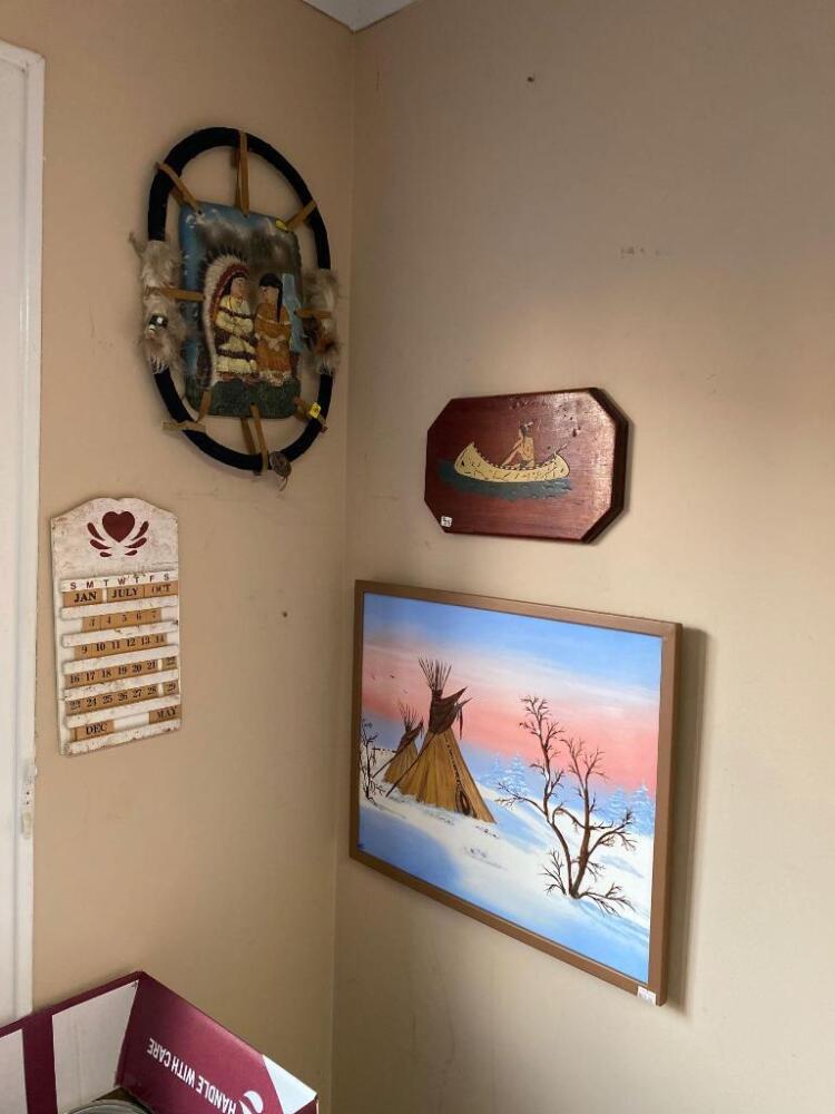 4 Pieces of Wall Art