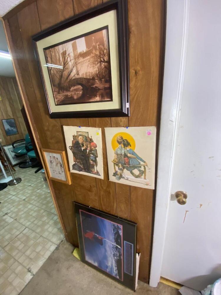Assortment of Wall Art
