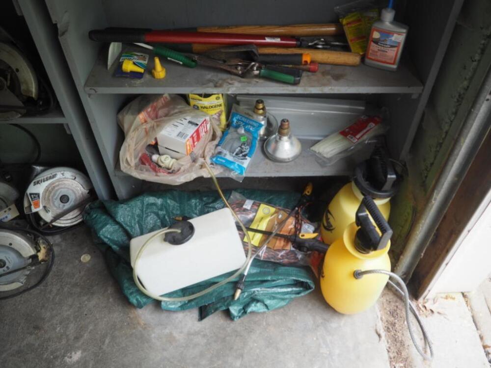 Roundup 1 Gallon Pump Sprayers, Gardening Hand Tools, Loppers, Mousetraps, Zip Ties, Nylon Rope, And More