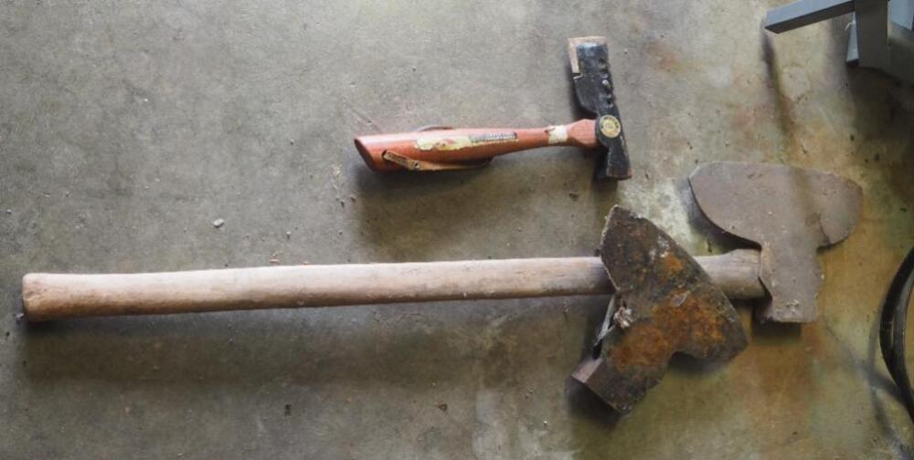 Plumb Hammer Hatchet,Vintage Ax, And Ax Head