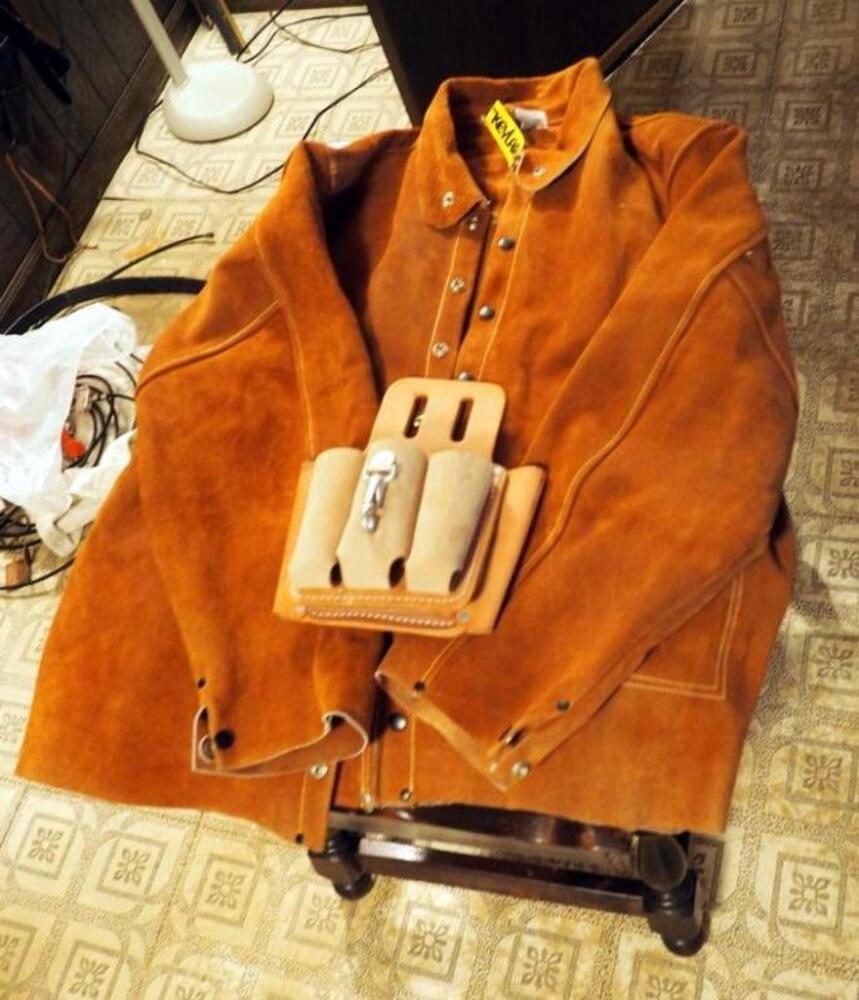 Steiner Welding Jacket, Size XL, New With Tags