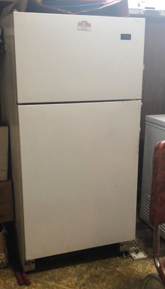 Holiday Refrigerator with Top Freezer