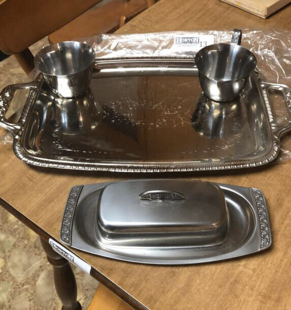 Sterling & Silverplate Pieces