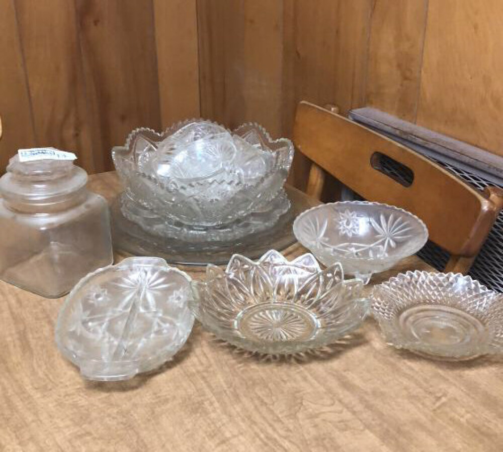 Fancy Glassware Lot