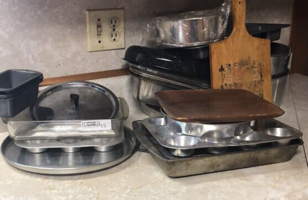 Bakeware Lot