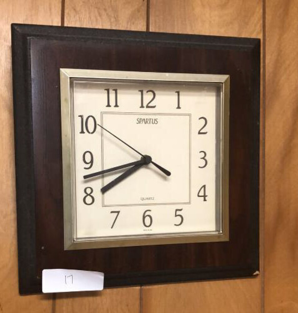 Wall clock & print