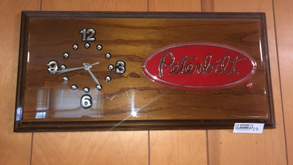 Peterbilt Wall Clock
