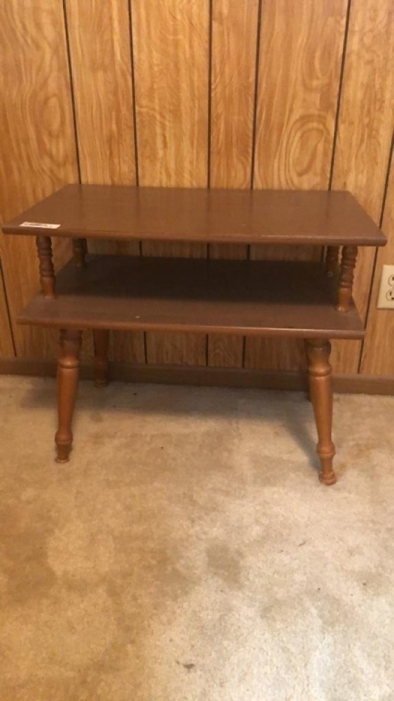 Vintage End Table