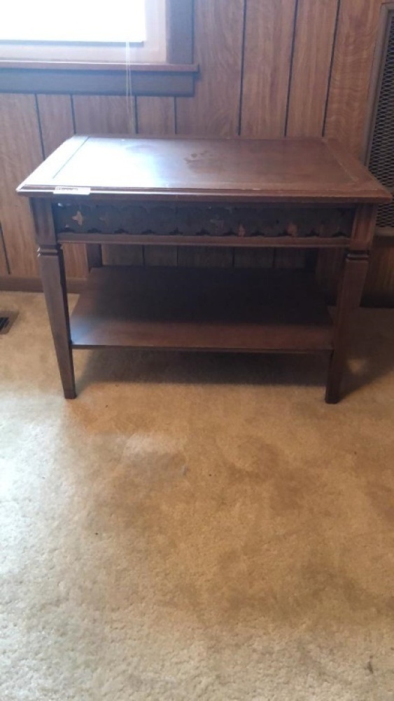 Vintage End Table