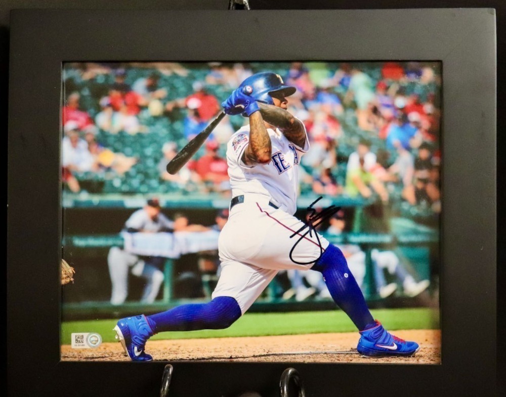 Going...Going...Gone... - Willie Calhoun Autographed Photo