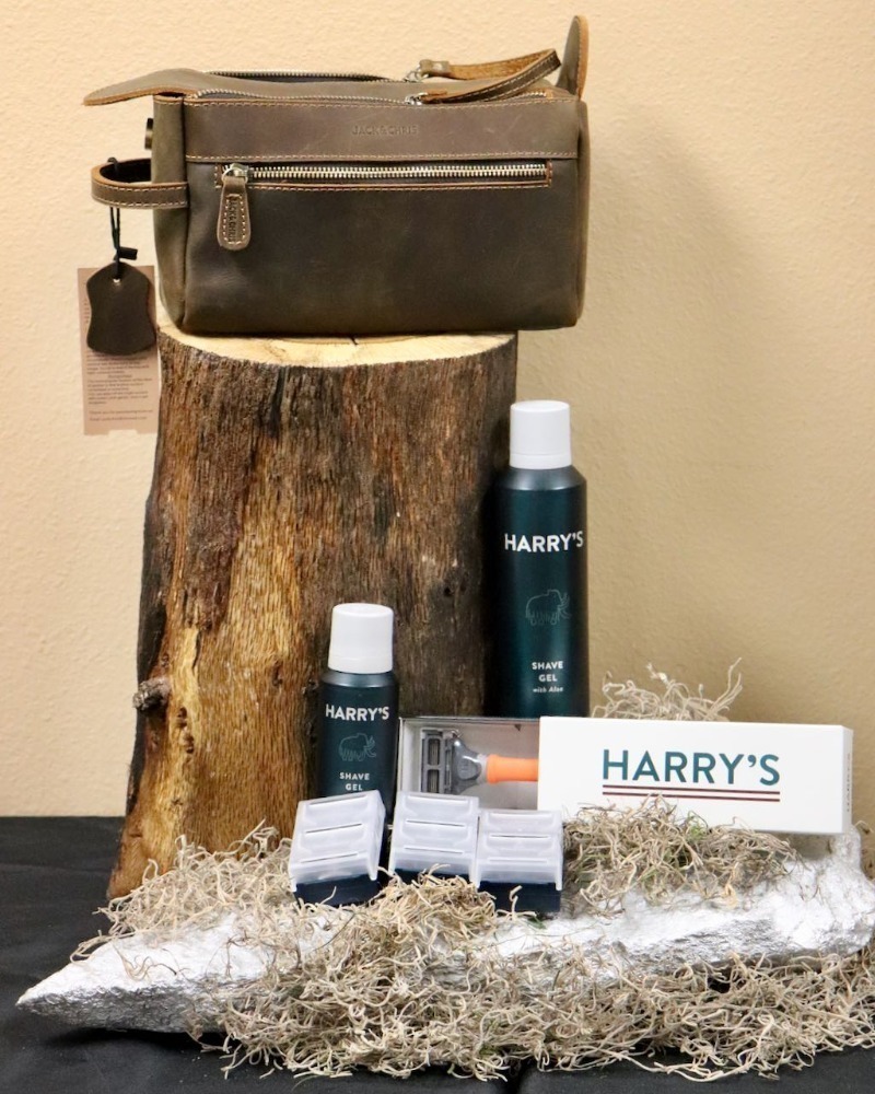 I MUSTACHE YOU A QUESTION BUT I'M SAVING IT FOR LATER - Harry's Men's Travel Kit