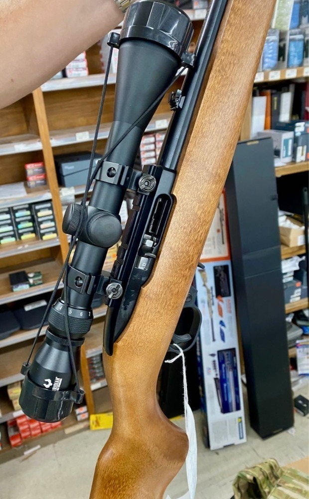 Keep Calm and Carry On! - Ruger 10-22 Rifle with 3x9 Scope