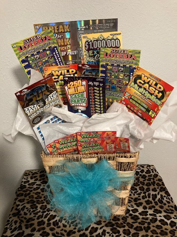 WHOLE LOTTO FUN - Scratch Off Basket # 1