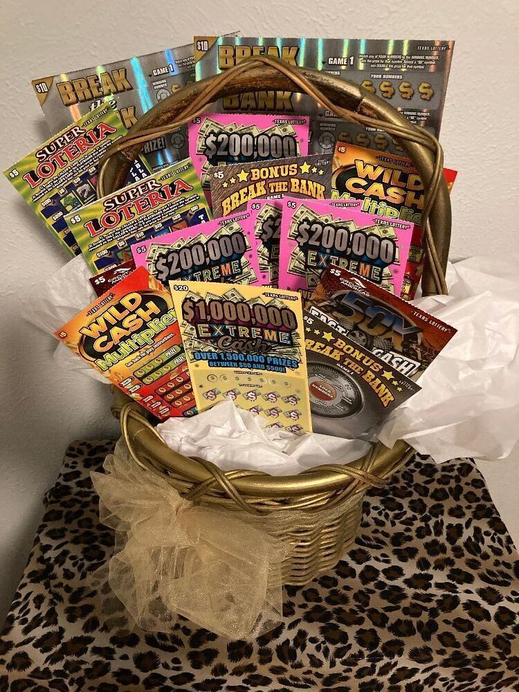 WHOLE LOTTO SHAKIN' GOING ON - Scratch Off Basket # 2