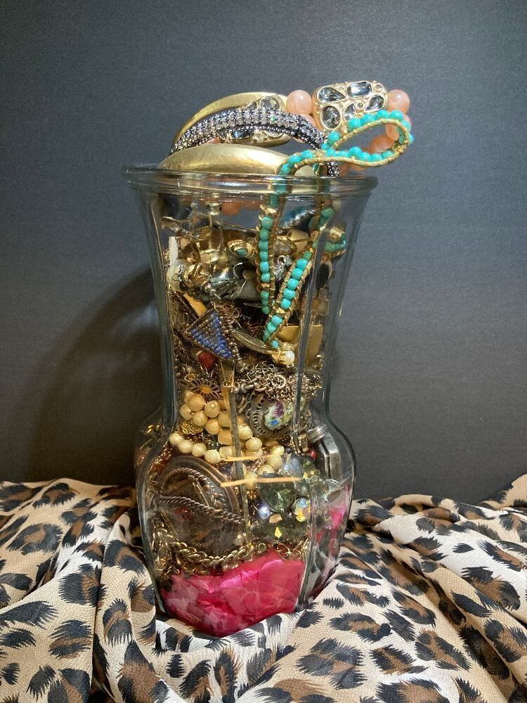 I HAVE ENOUGH JEWELRY SAID NO WOMAN EVER !!!