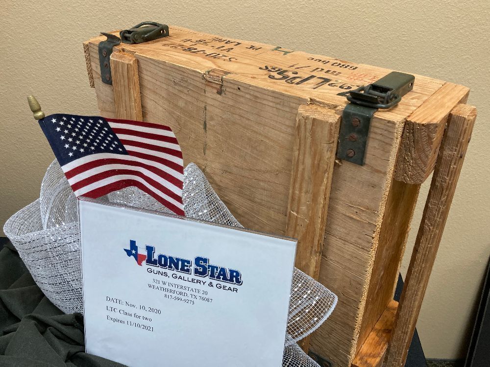 I STUDY TRIGGER-NOMETRY - LTC Class for Two at Lone Star Guns, Gallery & Gear