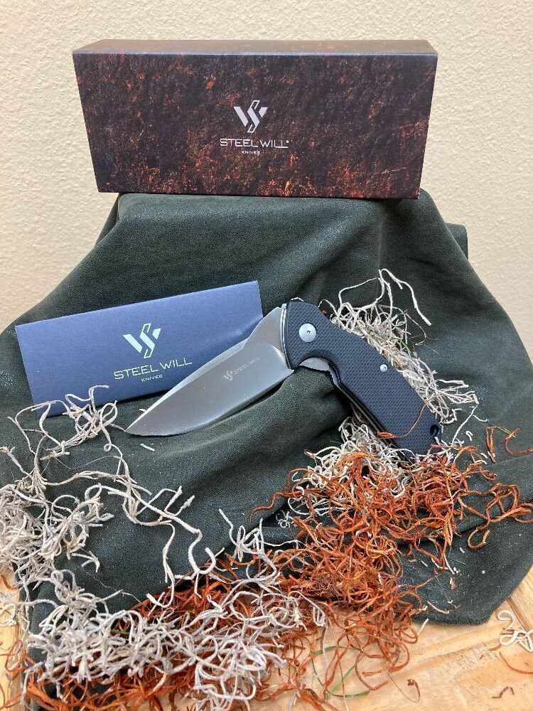 A HUNTING WE WILL GO - Steel Will Knife