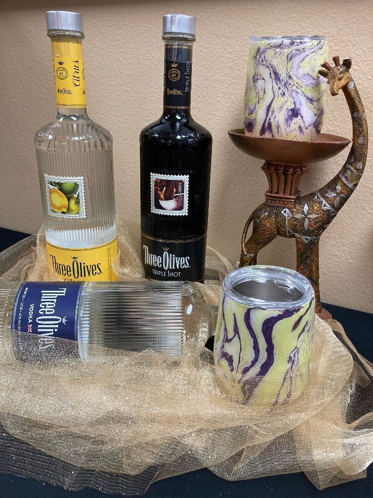 A Little Something to Lift My "Spirits"