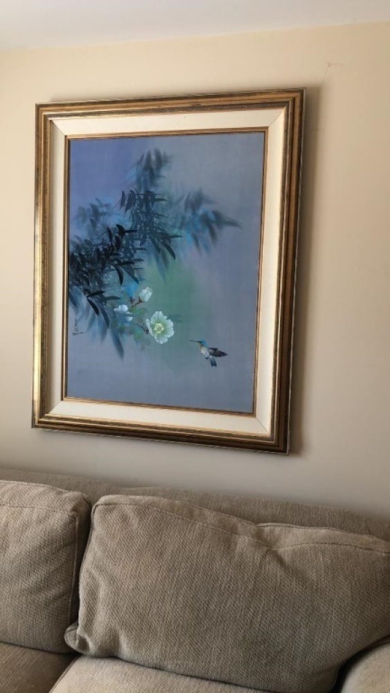 Oriental Painting By David Lee, 51x42