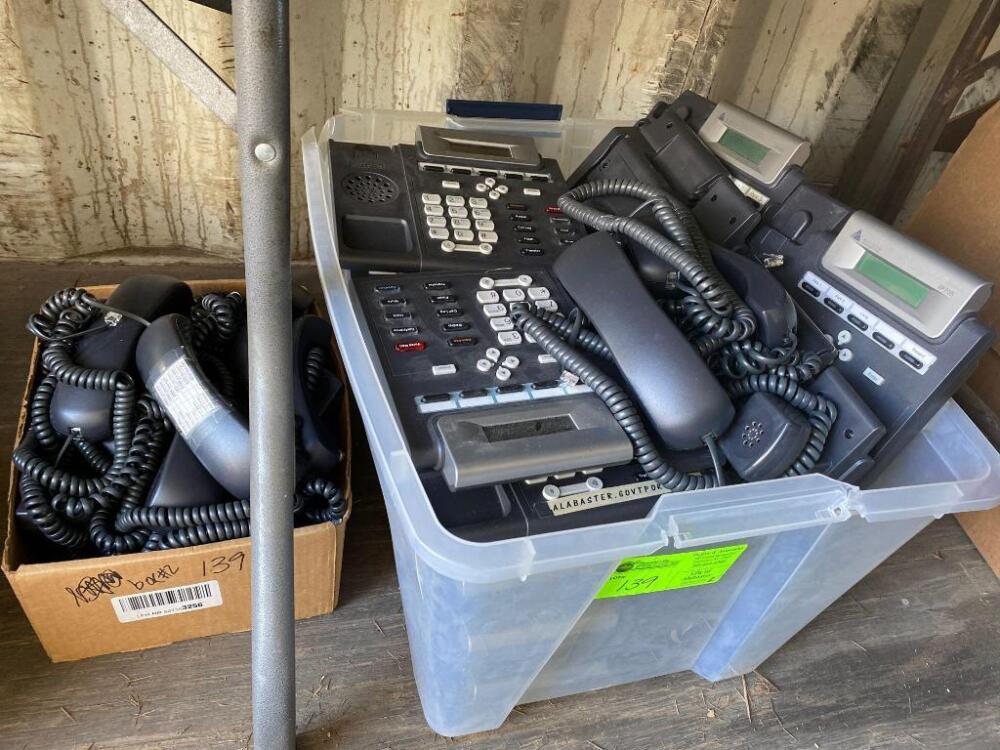 Lot - Altigen IP705 Phone Systems