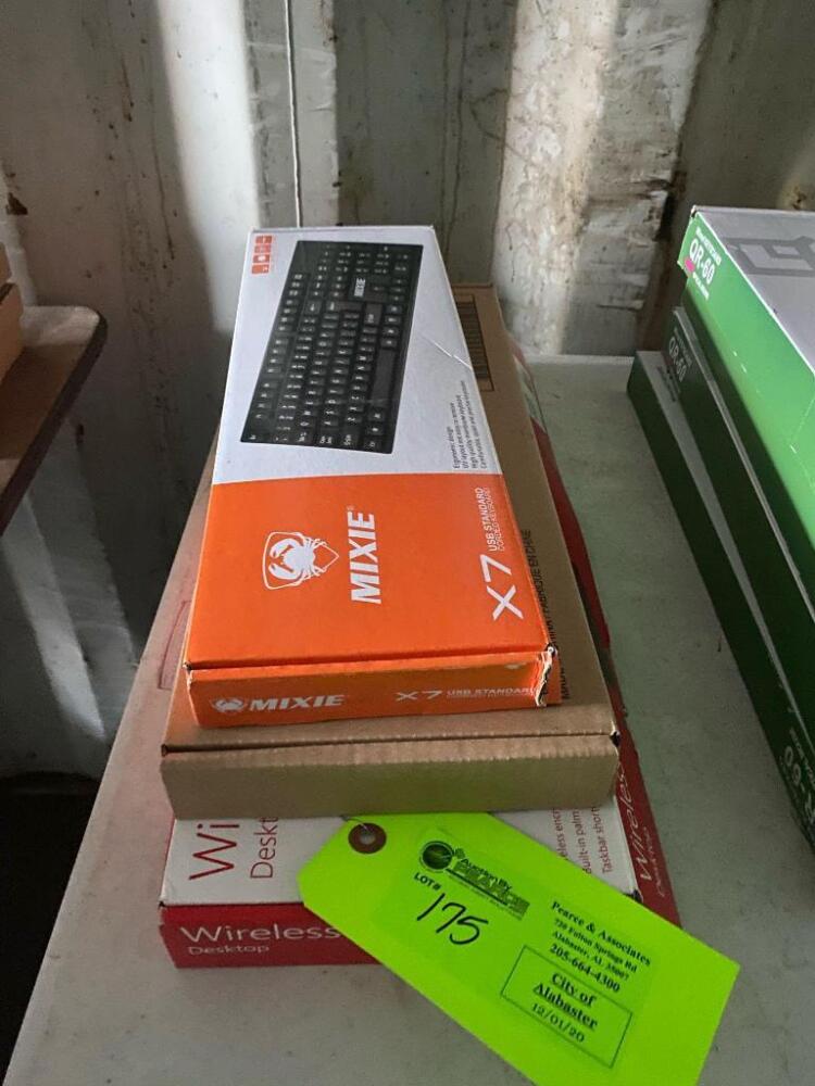 (3) Keyboards