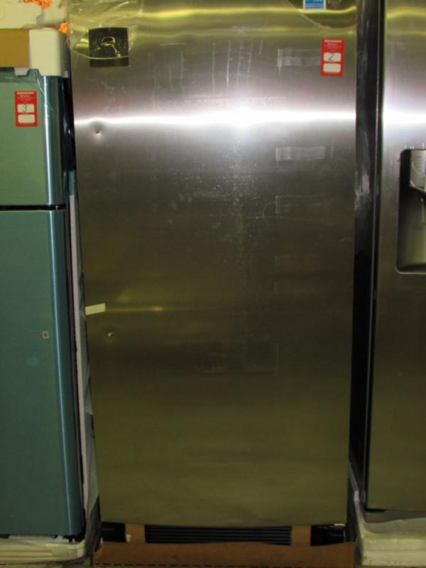 Kenmore Elite 253.28093806 Stainless Upright Freezer