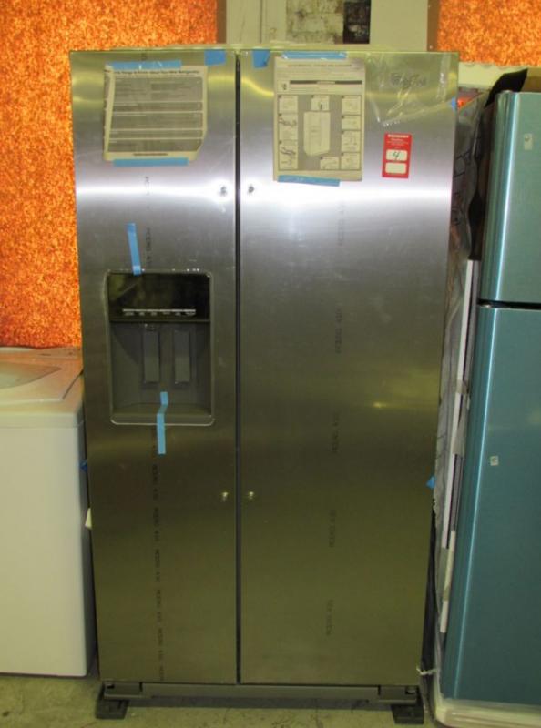 Whirlpool WSF26C2EXY02 Stainless Refrigerator