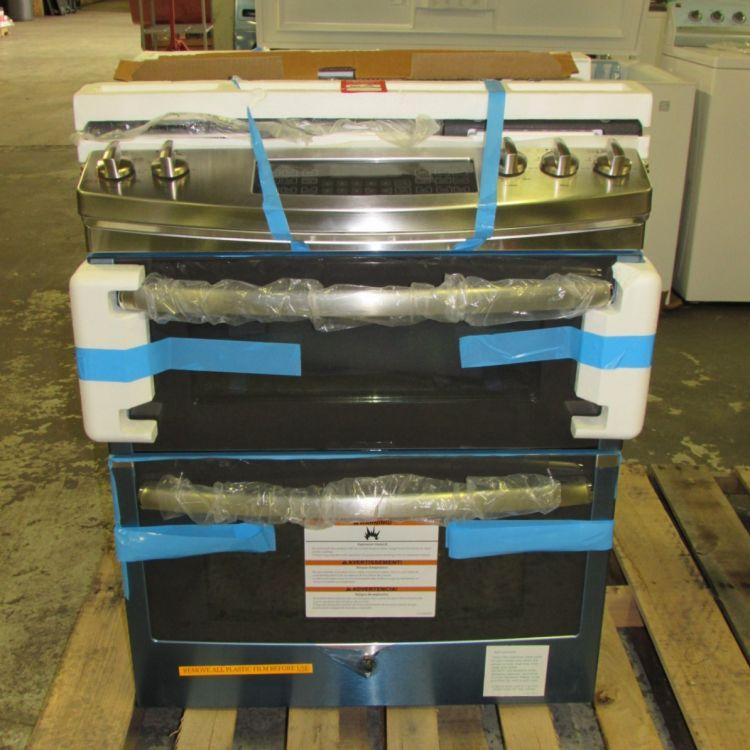 GE PGS950SEF1SS Stainless Gas Range/Ovens