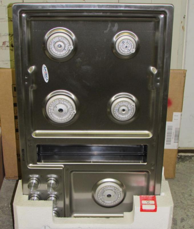 Jenn-Air DJGD3536BS00 Gas on Downdraft Cooktop