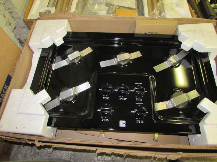 Kenmore 22-32439 Built-in Gas Cooktop