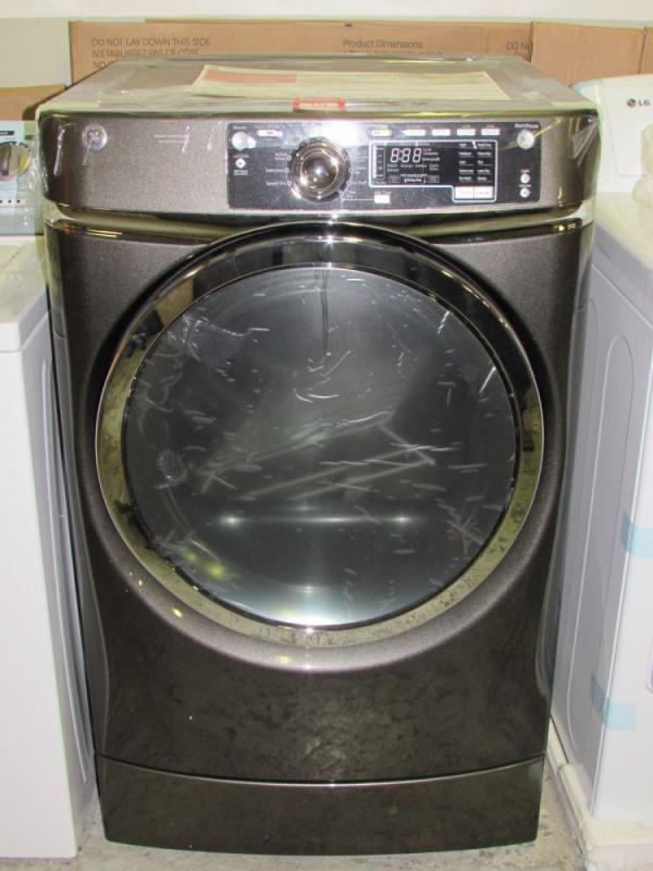 GE GFDR485GF0MC Front Loading Dryer