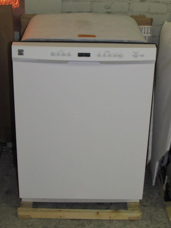 Kenmore 665.13252K113 White Dishwasher