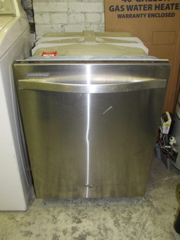 Whirlpool WDT710PAYM4 Gold Series Stainless Dishwasher