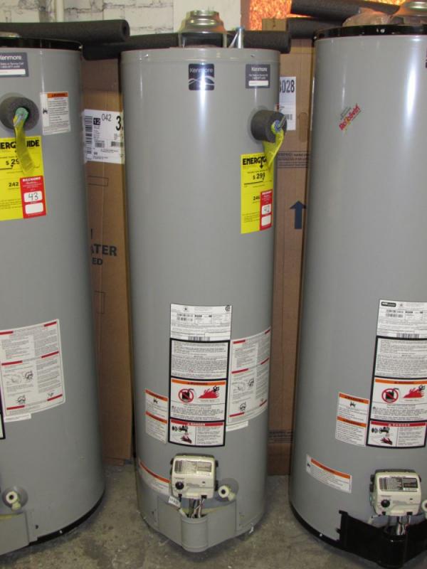 Kenmore 153.330200 30 Gallon Gas Water Heater