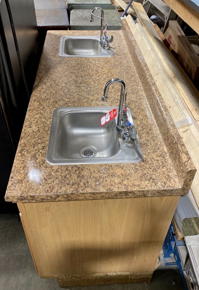 Cabinet & Sinks